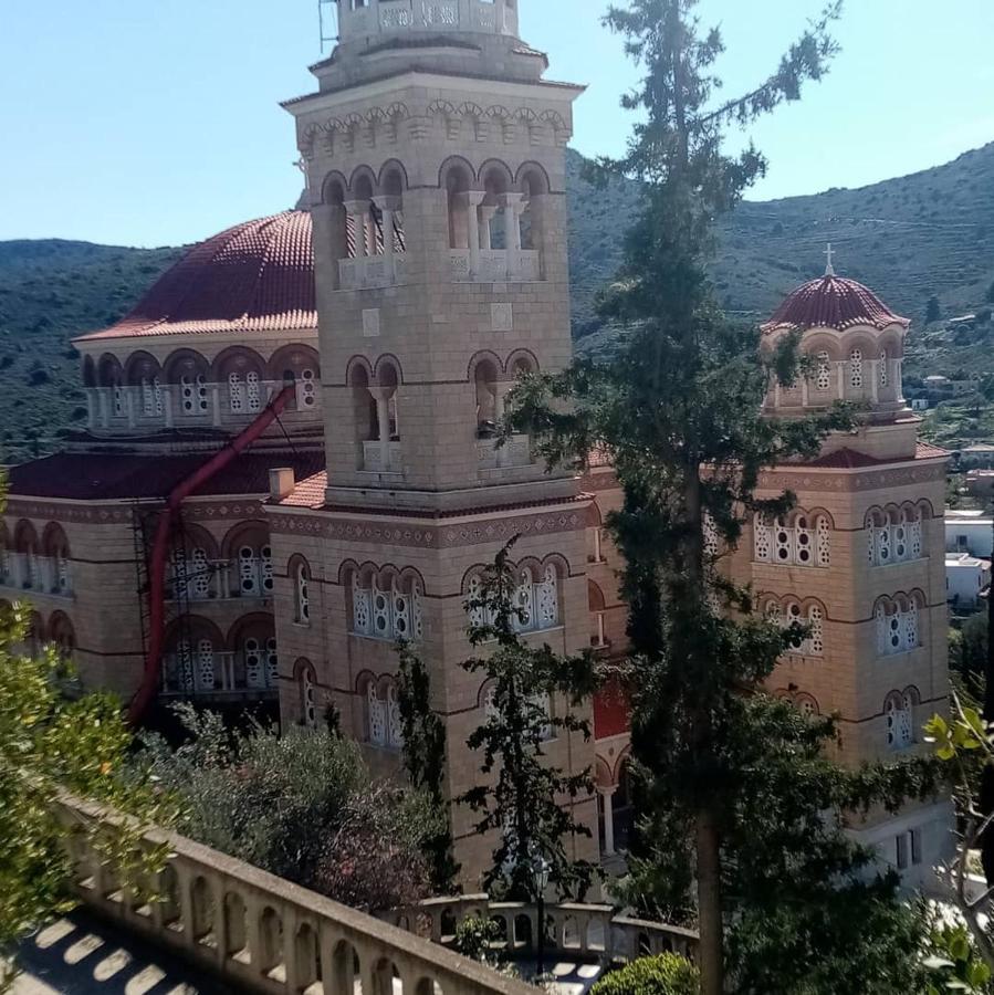 Svetlana & Michalis Oasis Hotel Agia Marina  Dış mekan fotoğraf