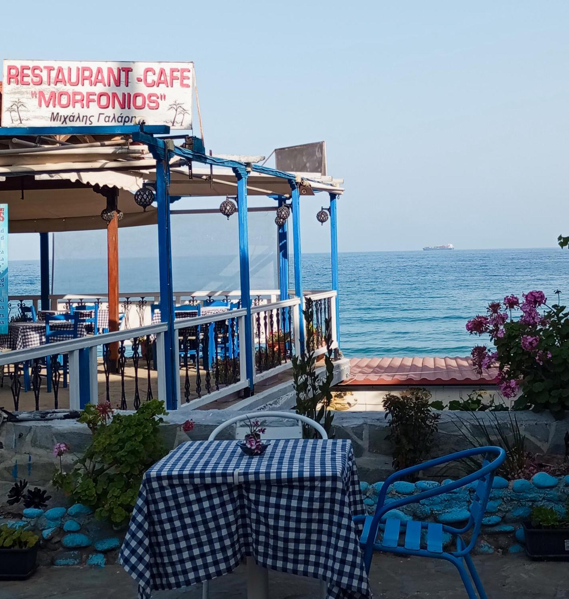 Svetlana & Michalis Oasis Hotel Agia Marina  Dış mekan fotoğraf