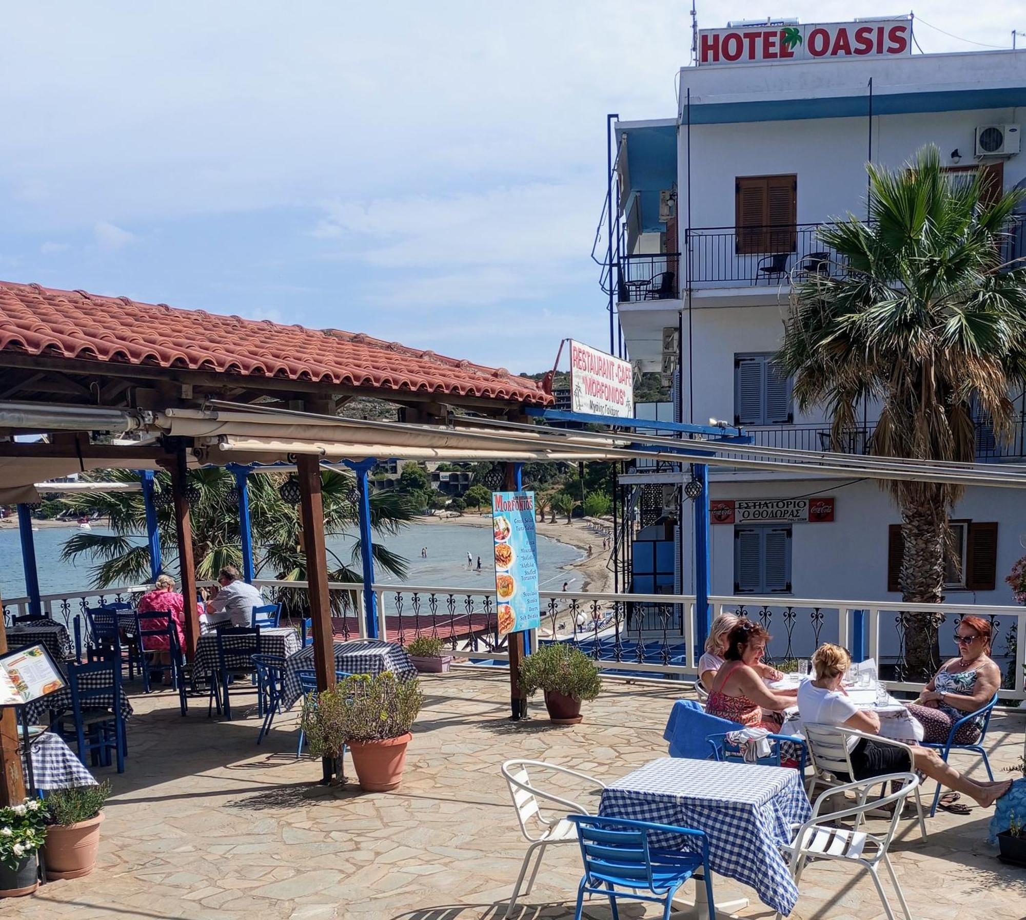 Svetlana & Michalis Oasis Hotel Agia Marina  Dış mekan fotoğraf