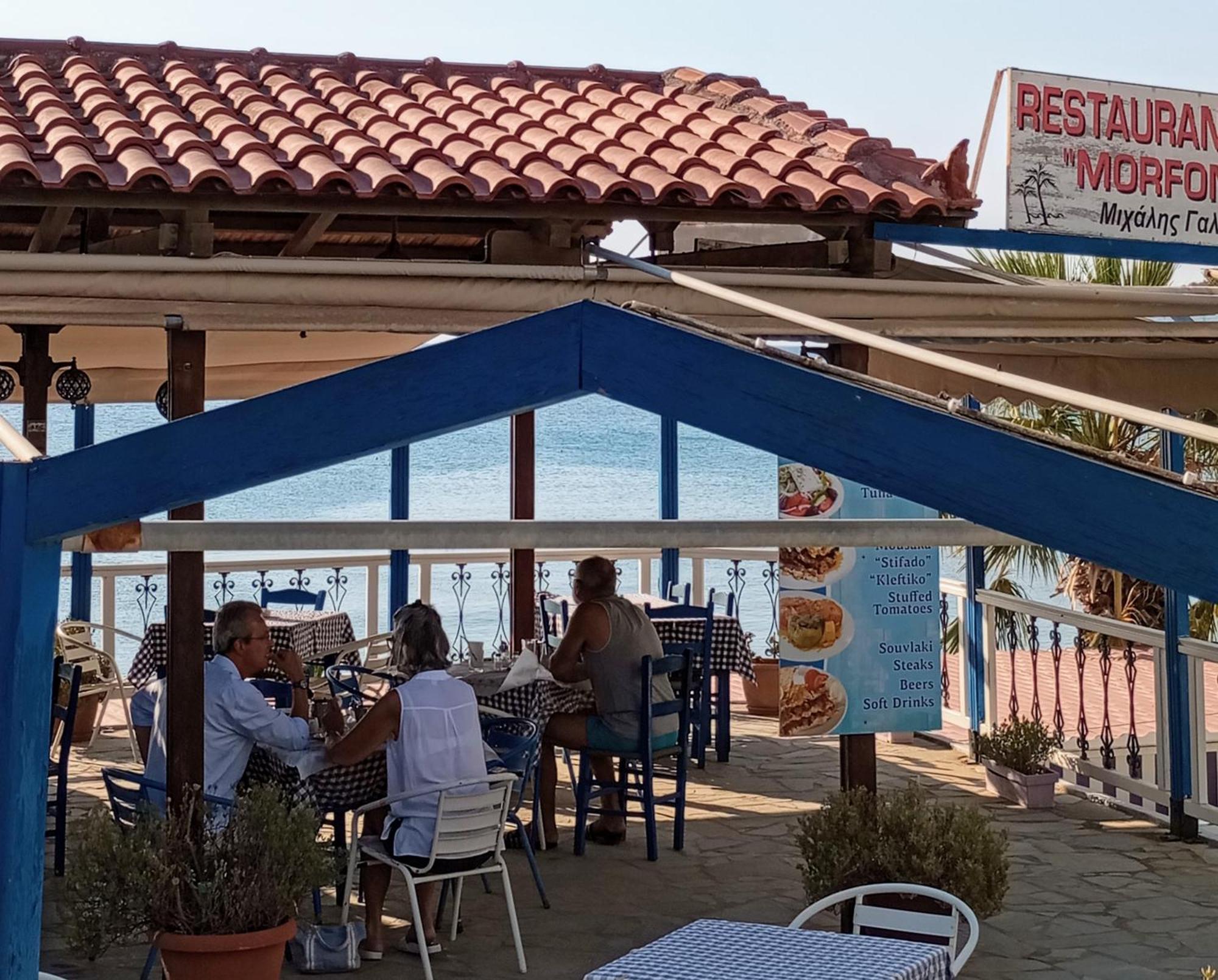 Svetlana & Michalis Oasis Hotel Agia Marina  Dış mekan fotoğraf