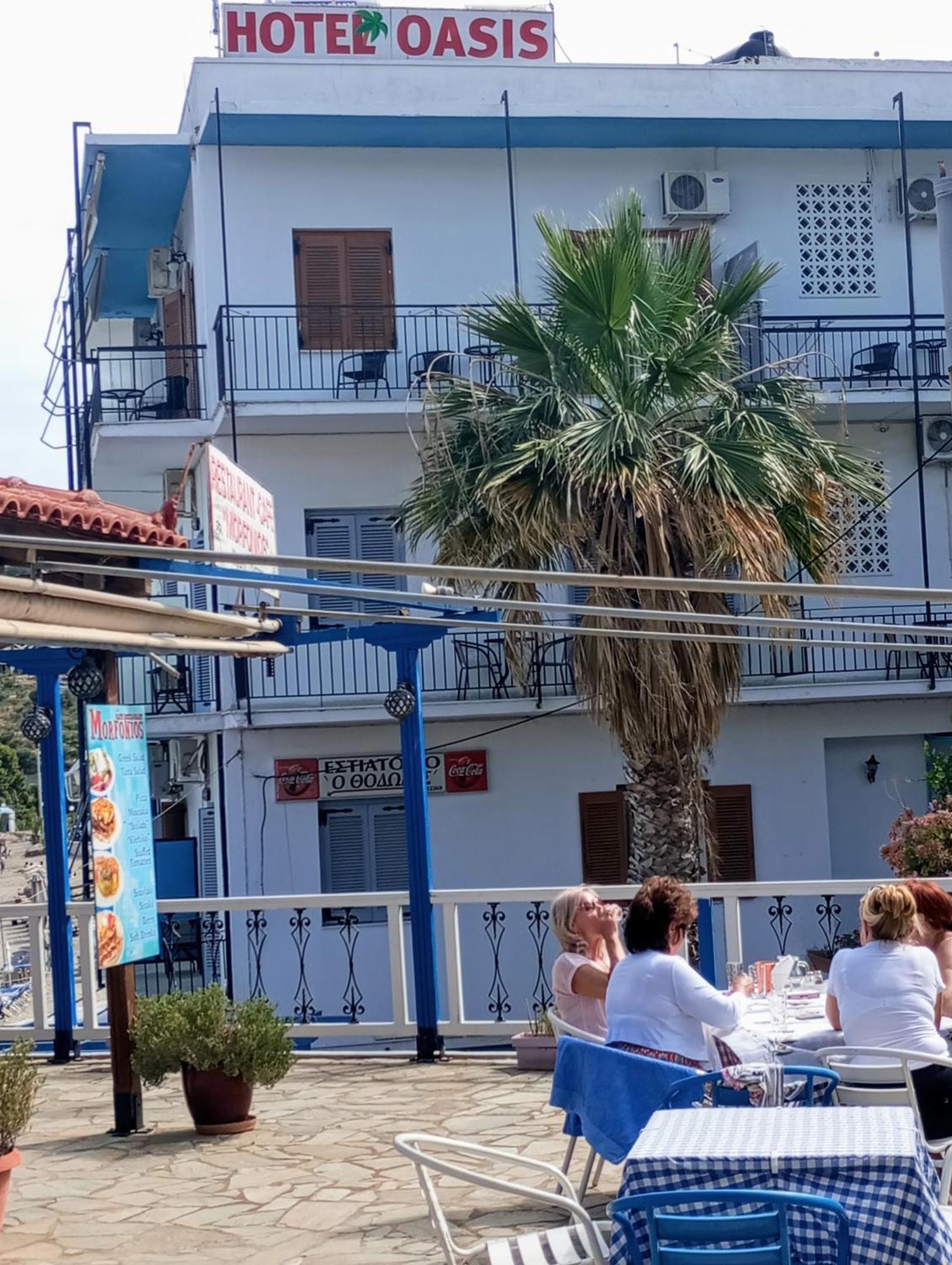 Svetlana & Michalis Oasis Hotel Agia Marina  Dış mekan fotoğraf