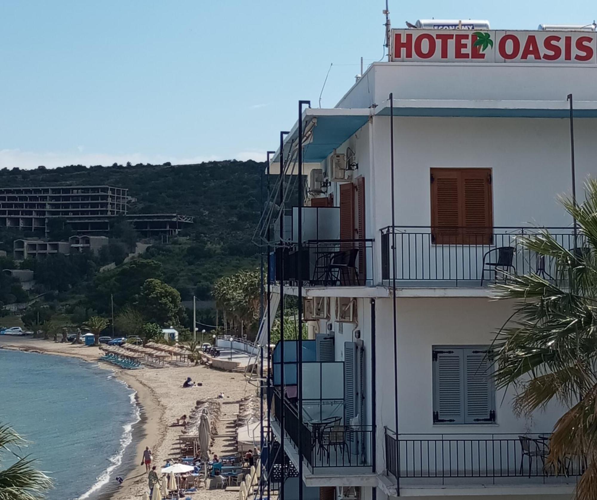 Svetlana & Michalis Oasis Hotel Agia Marina  Dış mekan fotoğraf