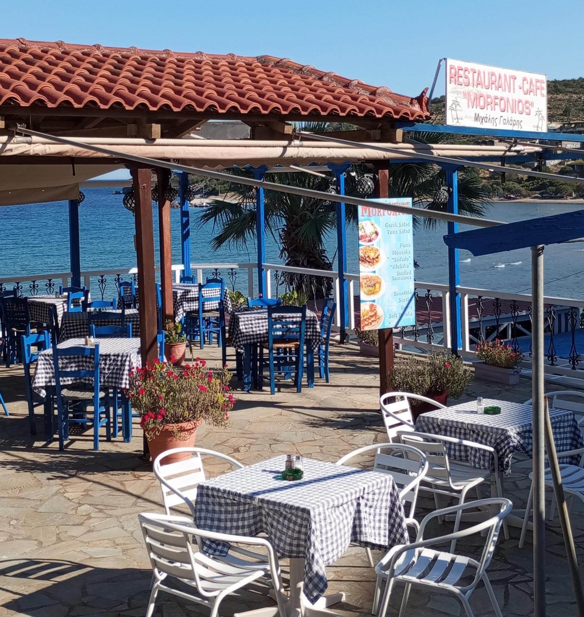 Svetlana & Michalis Oasis Hotel Agia Marina  Dış mekan fotoğraf