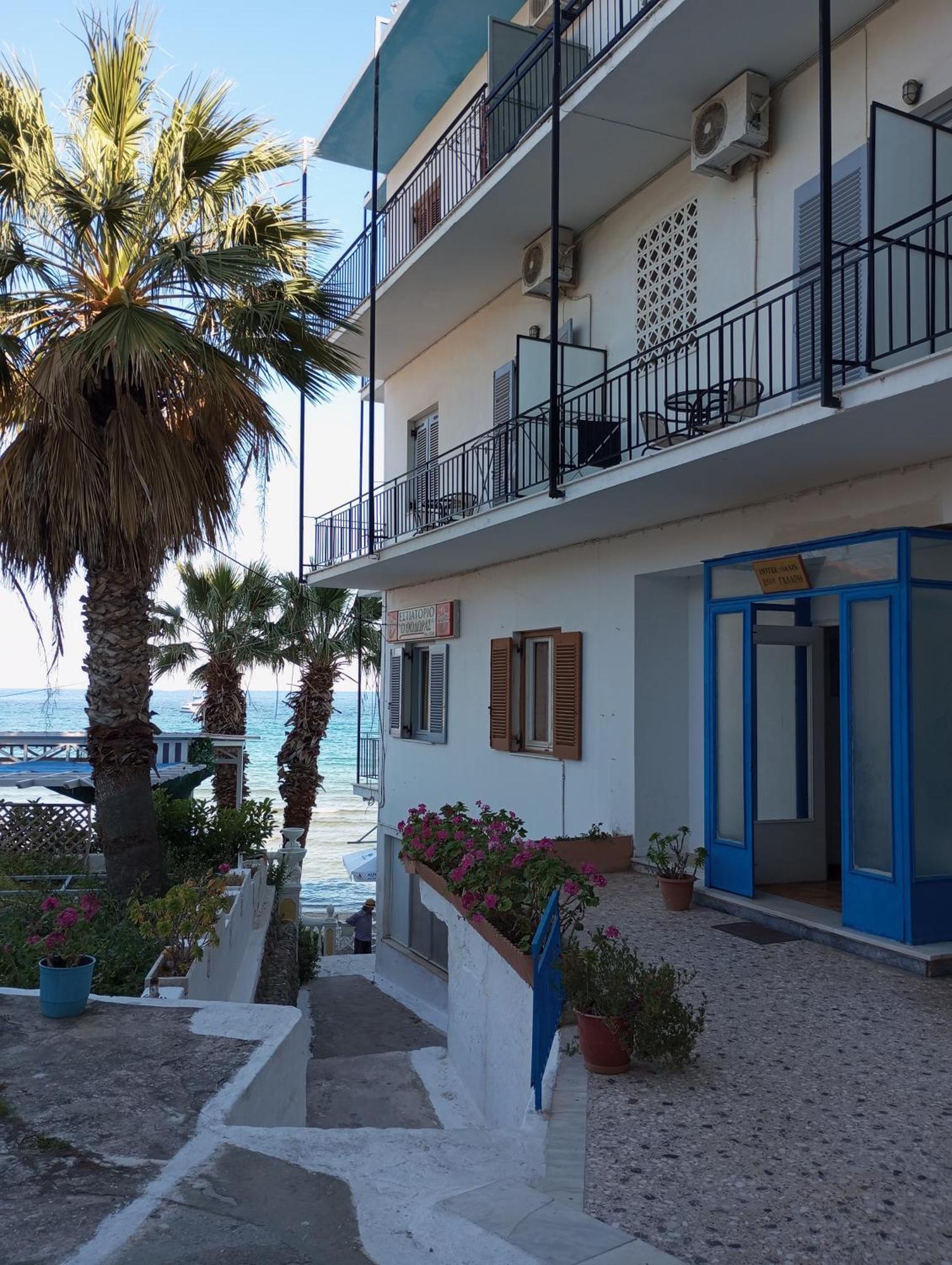 Svetlana & Michalis Oasis Hotel Agia Marina  Dış mekan fotoğraf