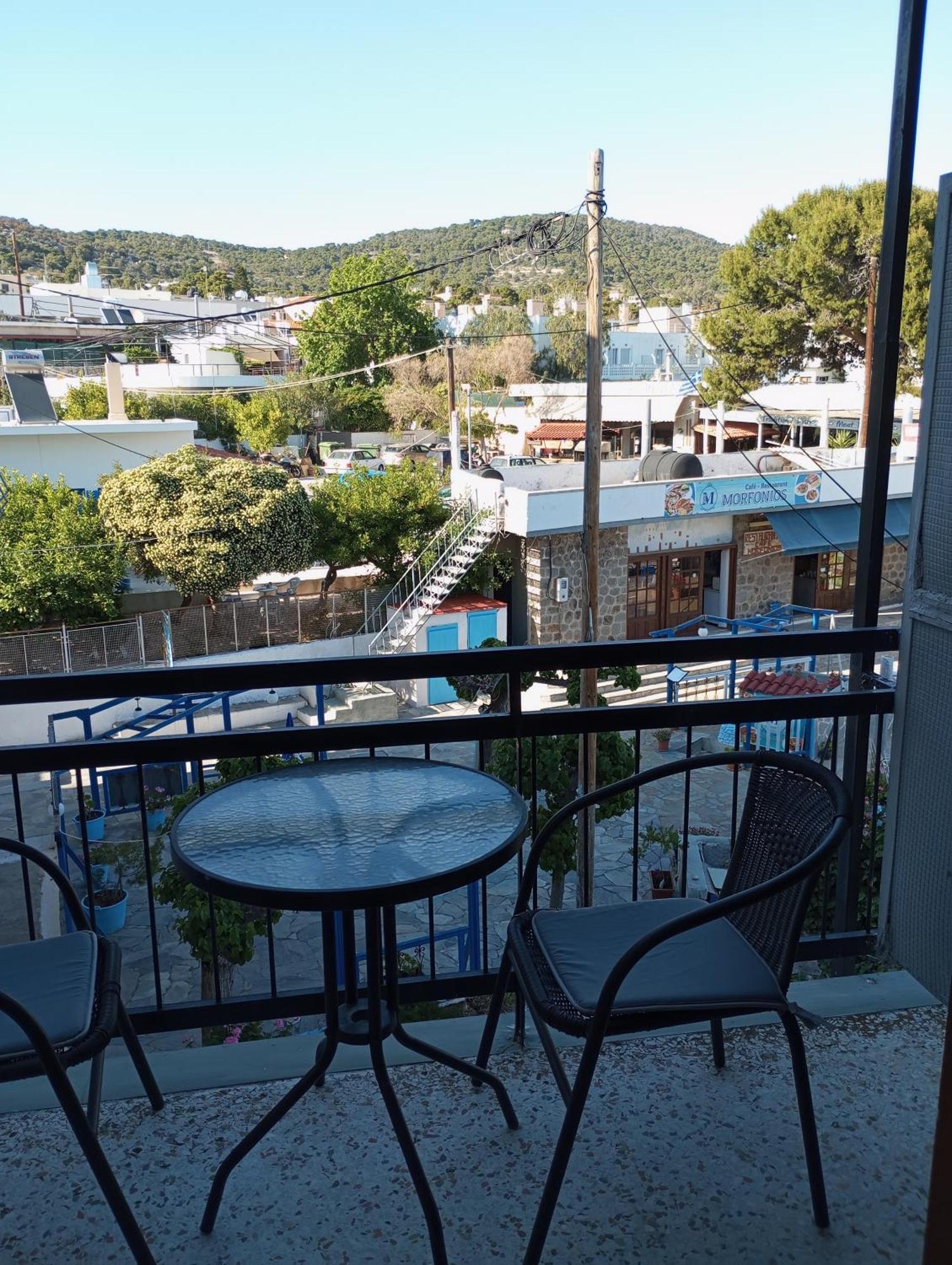 Svetlana & Michalis Oasis Hotel Agia Marina  Dış mekan fotoğraf